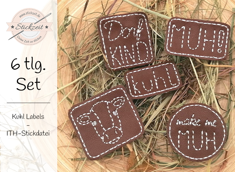 Kuhl Labels - ITH-Stickdatei